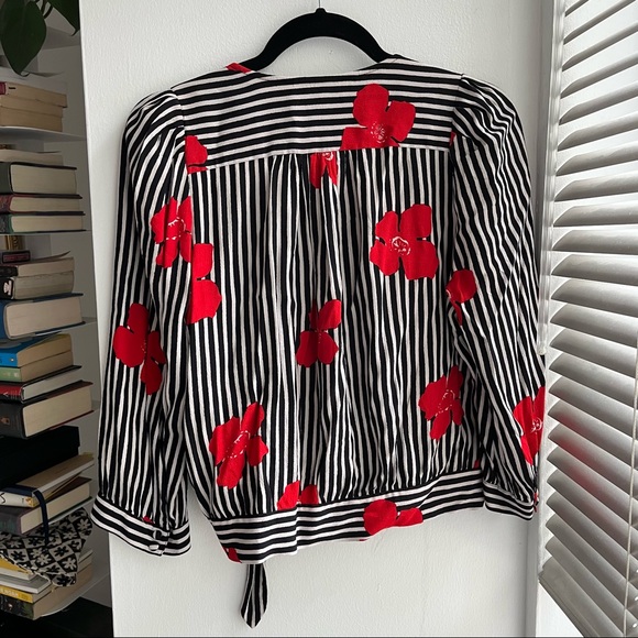 {Madewell} 🔷 Striped top - Picture 6 of 6